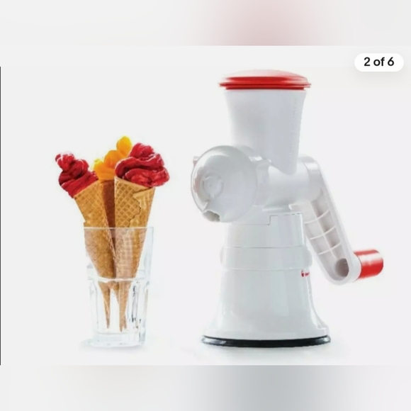 Tupperware Fusionmaster Sorbet Maker NEW with Base system - Picture 2 of 11